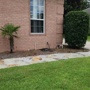Bush Trimming by Grass gator Jesse lawn care reviewed on June 9, 2025