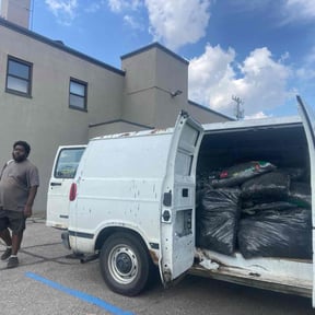 Mulching by Brooks lawn Care reviewed on May 4, 2025
