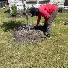 Flower Bed Weeding by Yards Done Daily reviewed on April 28, 2025