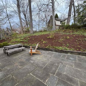 Mulching by Quality Pro. Construction reviewed on June 6, 2020
