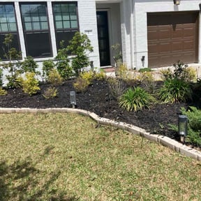 Mulching by GALVRI Lawn and Services reviewed on April 26, 2025