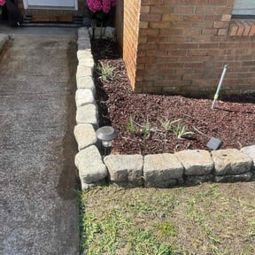Flower Bed Weeding by LaserEdge Mowing reviewed on July 20, 2022