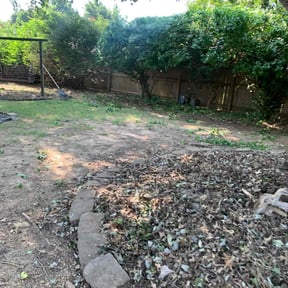 Bush Trimming by J.R.'S Mowing & Cleaning reviewed on May 28, 2022