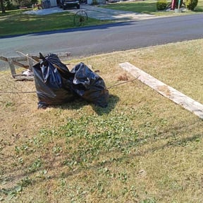 Cleanups by Brian The Yard Barber LLC reviewed on October 21, 2022