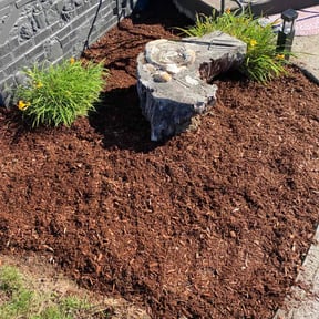Flower Bed Weeding by Bryon"s Landcaping Service reviewed on November 19, 2024