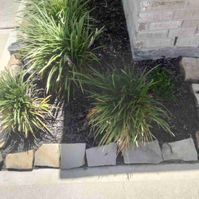 Flower Bed Weeding by A Handyman and Mowing Company reviewed on July 21, 2020