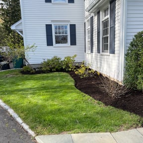 Mulching by Eagle eye lawn care reviewed on July 7, 2022