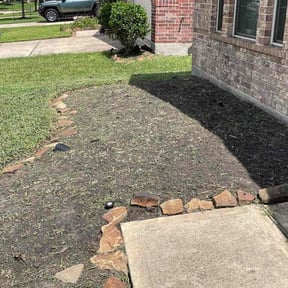 Flower Bed Weeding by R&R (Reasonable and Reliable) lawn services. reviewed on June 2, 2025