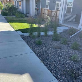 Flower Bed Weeding by Ultimate Landscape Contractor reviewed on July 13, 2022