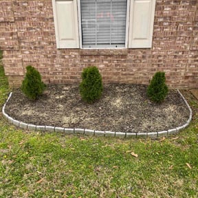 Flower Bed Weeding by LAWN CARE AND DELIVERY SERVICES LLC reviewed on August 3, 2022