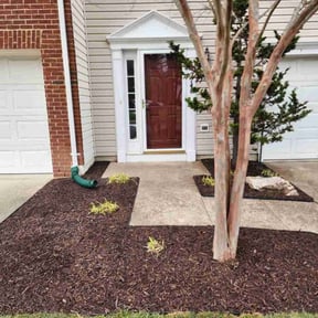 Mulching by J.C. Lawn Service reviewed on July 11, 2022