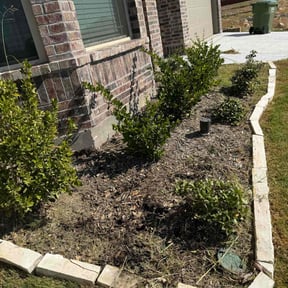 Flower Bed Weeding by A Lawn Service reviewed on December 21, 2024