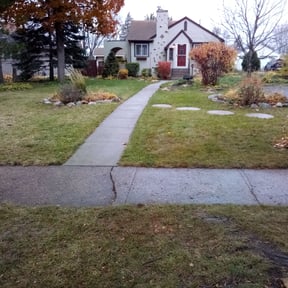 Leaf Removal by Sandrez lawn care service reviewed on March 10, 2025