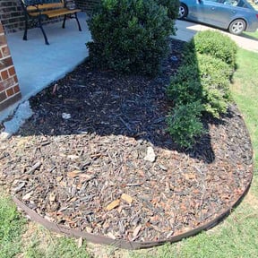 Flower Bed Weeding by Thomas Scott Landscaping reviewed on August 4, 2020