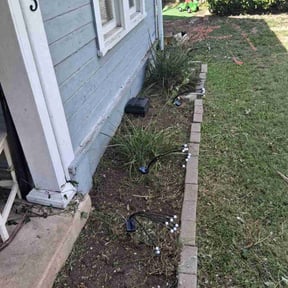 Flower Bed Weeding by Greenwood Irrigation & Lawn Care LLC reviewed on April 7, 2025
