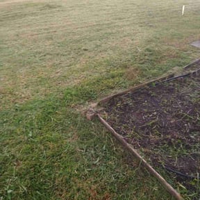Flower Bed Weeding by Smack Down lawns and tractor services reviewed on November 1, 2021