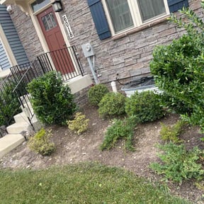 Flower Bed Weeding by Uppercuts Lawn Care reviewed on June 22, 2022