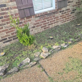 Flower Bed Weeding by K&G Lawn and Garden Services reviewed on October 5, 2024