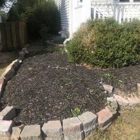 Flower Bed Weeding by MPV Landscaping reviewed on May 8, 2022