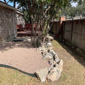 Leaf Removal by R &M landscaping. reviewed on March 11, 2025