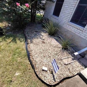 Flower Bed Weeding by RGV LawnCare Services reviewed on June 21, 2024