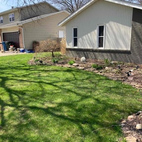 Cleanups by Scott Basinger lawn care reviewed on April 28, 2025