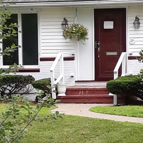 Bush Trimming by Father n Son git'er done Handyman and lawn service reviewed on September 14, 2021
