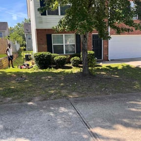 Bush Trimming by Three E's Lawn Care LLC. reviewed on November 17, 2021