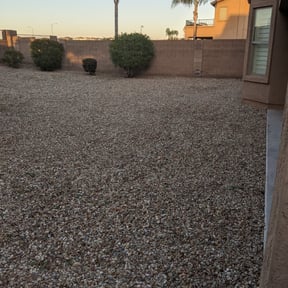 Cleanups by maintenance and landscaping reviewed on May 23, 2025