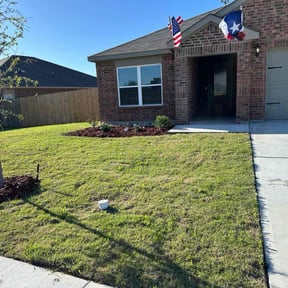 Landscaping by Mowing works reviewed on May 9, 2025