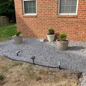 Landscaping by David Peters reviewed on October 14, 2024