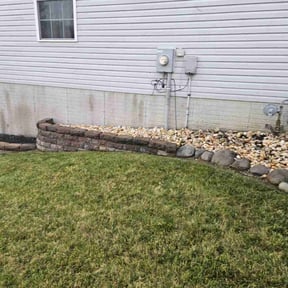 Flower Bed Weeding by Chucks Cutz LLC reviewed on June 9, 2025