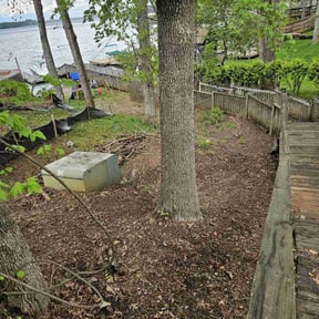 Leaf Removal by Wgm landscaping reviewed on July 29, 2022