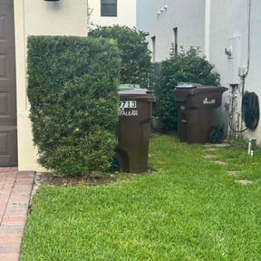 Bush Trimming by Same Day Lawn Care LLC reviewed on April 14, 2025