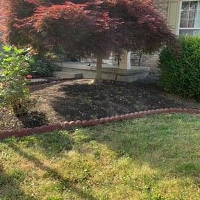 Flower Bed Weeding by Shaggy cuts,INC reviewed on May 10, 2022
