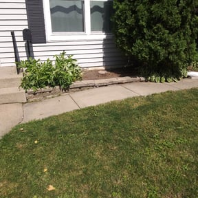 Flower Bed Weeding by DeShawn's Lawn Care reviewed on September 21, 2021