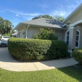 Bush Trimming by Mowtivated Landscaping reviewed on August 11, 2025