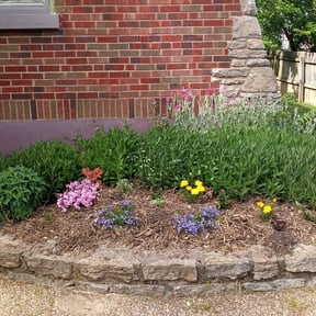 Flower Bed Weeding by Robert Dukes Kut Pro Lawn Maintenance reviewed on May 3, 2022