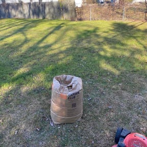 Leaf Removal by Garner Lawn and Landscape reviewed on August 7, 2022