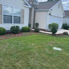 Bush Trimming by J's Lawn and Landscaping reviewed on November 27, 2020