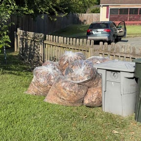 Leaf Removal by JR Lawn Maintenance reviewed on April 19, 2022