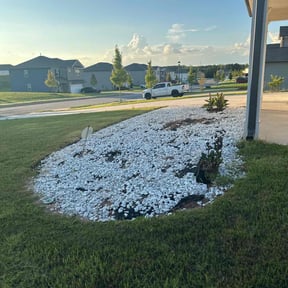 Flower Bed Weeding by Perkins lawn reviewed on June 18, 2022