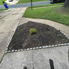 Flower Bed Weeding by AMT Tactical Lawn Care reviewed on July 18, 2022