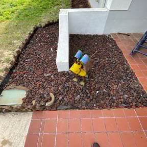 Flower Bed Weeding by Lawn Junkies LLC reviewed on March 5, 2025