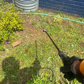Flower Bed Weeding by Super Mario Cutz reviewed on August 16, 2024