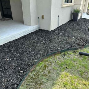 Flower Bed Weeding by O'Shields Parks Mowing and Cleaning reviewed on May 28, 2025