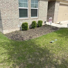 Bush Trimming by Wildflower Lawn Care Company reviewed on October 26, 2022