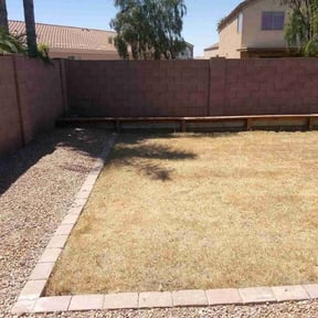 Weed Pulling by Mow Pro's Llc reviewed on May 16, 2022