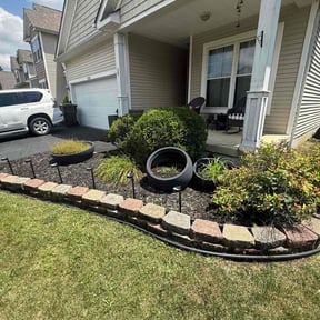 Flower Bed Weeding by K’S Up landscaping reviewed on May 6, 2025