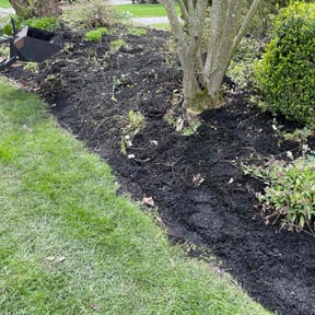 Mulching by Penneys landscape reviewed on April 21, 2022